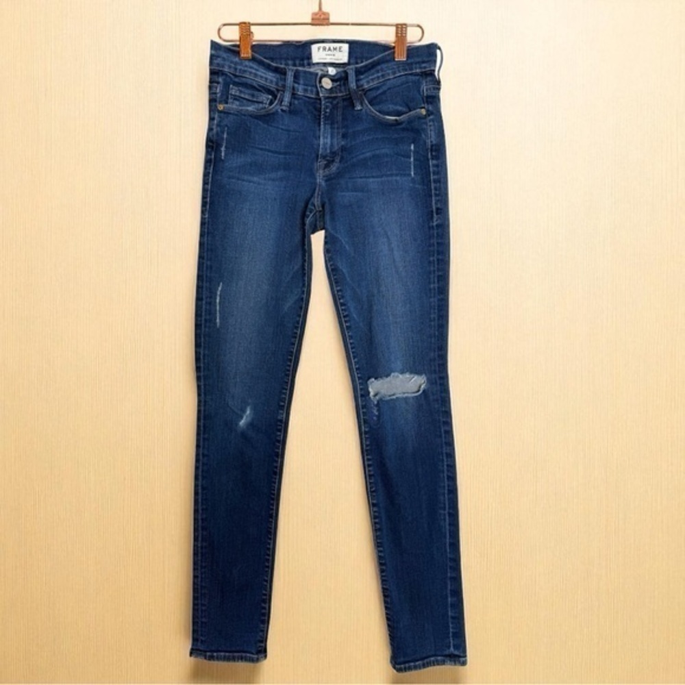 Frame Denim Le Skinny de Jeanne Ankle Jeans Size 27